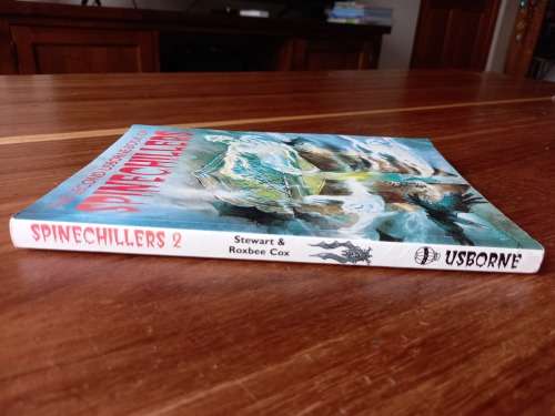 The Second Usborne Book of Spinechillers