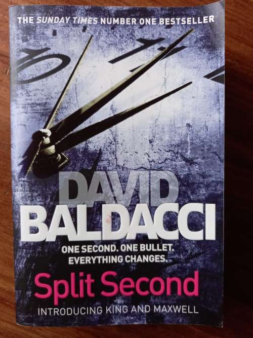 Split Second (Sean King and Michelle Maxwell #1) by David Baldacci