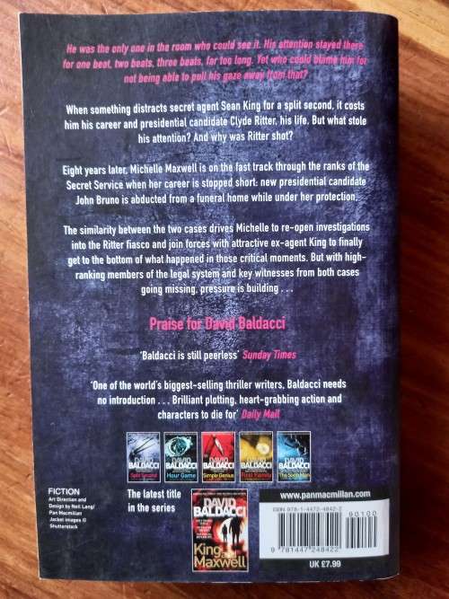 Split Second (Sean King and Michelle Maxwell #1) by David Baldacci