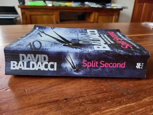 Split Second (Sean King and Michelle Maxwell #1) by David Baldacci