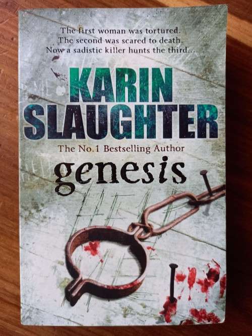 Genesis (Will Trent #3) by Karin Slaughter - Large Softcover