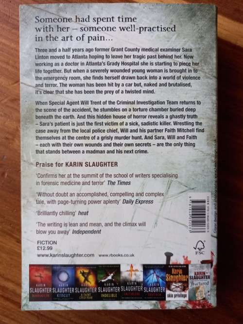 Genesis (Will Trent #3) by Karin Slaughter - Large Softcover