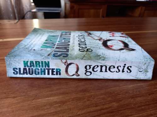 Genesis (Will Trent #3) by Karin Slaughter - Large Softcover