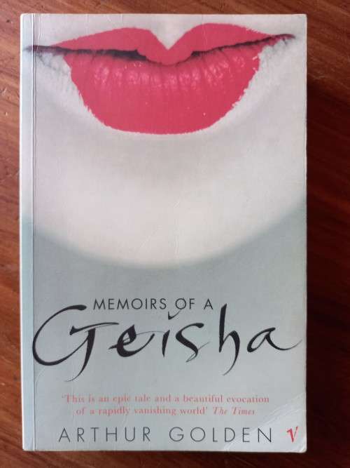 Memoirs of a Geisha by Arthur Golden