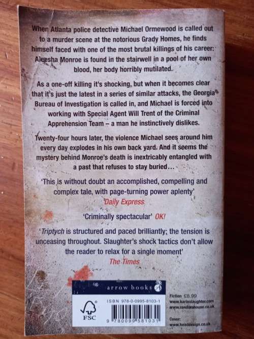 Triptych (Will Trent #1) by Karin Slaughter