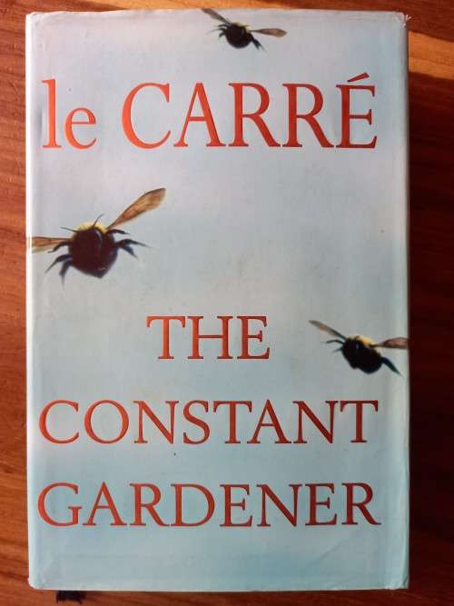 The Constant Gardener by John le Carré - Large Hardcover