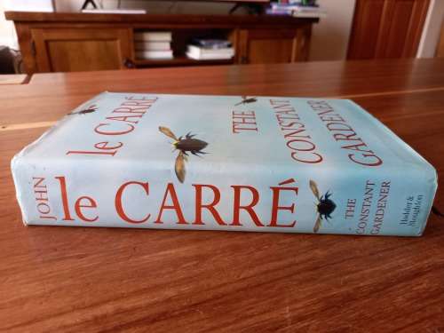 The Constant Gardener by John le Carré - Large Hardcover