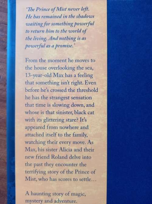 The Prince of Mist (Niebla #1) by Carlos Ruiz Zafón - Hardcover