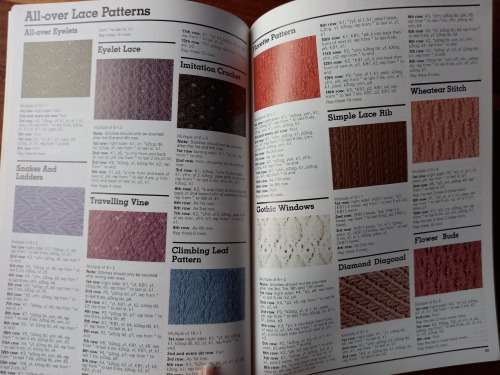 The Harmony Guide To Knitting Stitches (The Harmony Guide to Knitting #1) by Lyric Books - Large/S