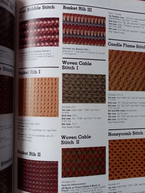 The Harmony Guide To Knitting Stitches (The Harmony Guide to Knitting #1) by Lyric Books - Large/S