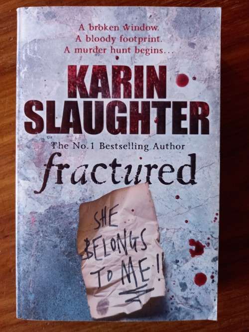 Fractured (Will Trent #2) by Karin Slaughter