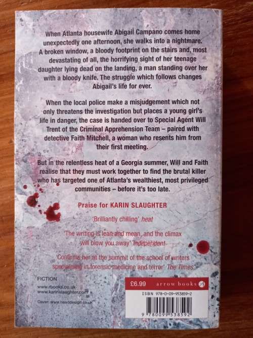 Fractured (Will Trent #2) by Karin Slaughter