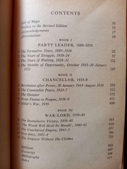 Hitler: A Study in Tyranny by Alan Bullock