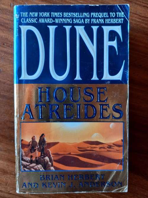 House Atreides (Prelude to Dune #1) by Brian Herbert, Kevin J. Anderson
