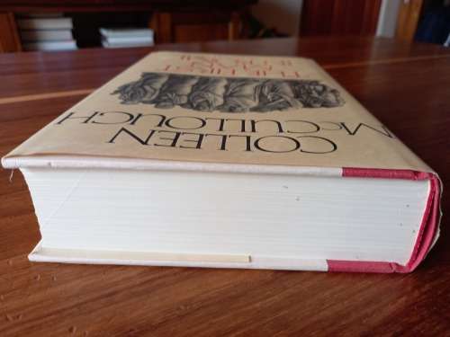 The First Man in Rome (Masters of Rome #1) by Colleen McCullough - Large Hardcover