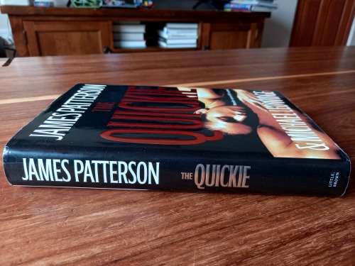 The Quickie by James Patterson and Michael Ledwidge - Large Hardcover