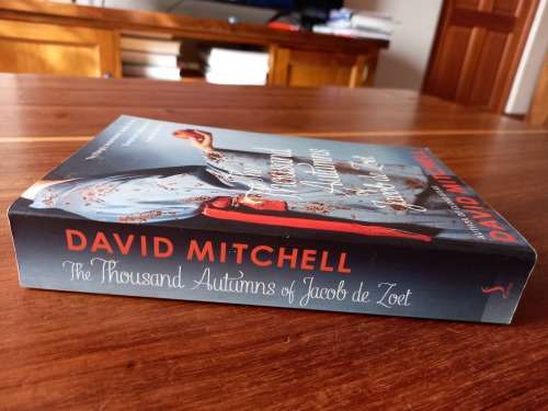 The Thousand Autumns of Jacob de Zoet by David Mitchell