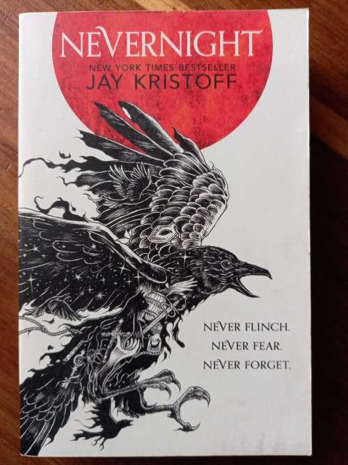 Nevernight (The Nevernight Chronicle #1) by Jay Kristoff  - Large Softcover