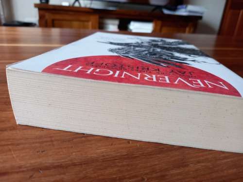 Nevernight (The Nevernight Chronicle #1) by Jay Kristoff  - Large Softcover