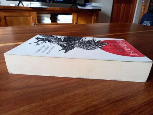 Nevernight (The Nevernight Chronicle #1) by Jay Kristoff  - Large Softcover