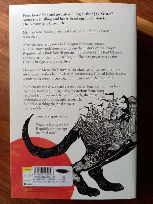 Darkdawn (The Nevernight Chronicle #3) by Jay Kristoff - Large Softcover