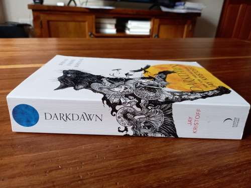 Darkdawn (The Nevernight Chronicle #3) by Jay Kristoff - Large Softcover