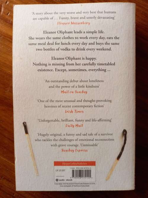 Eleanor Oliphant Is Completely Fine by Gail Honeyman