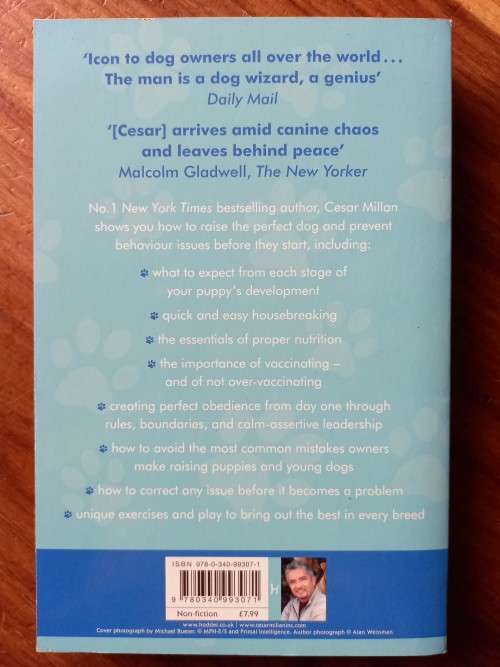 How to Raise the Perfect Dog: Through Puppyhood and Beyond by Cesar Millan