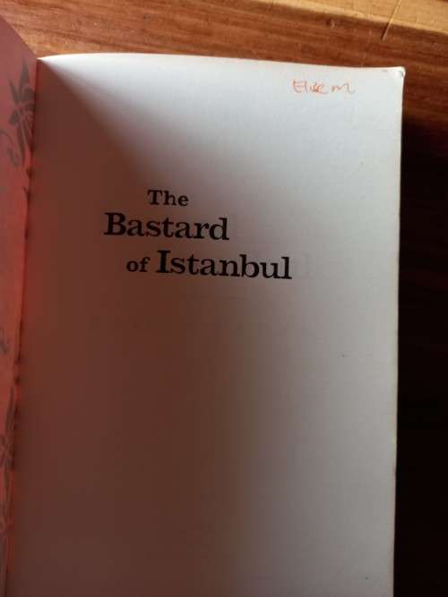 The Bastard of Istanbul by Elif Shafak - Large Softcover