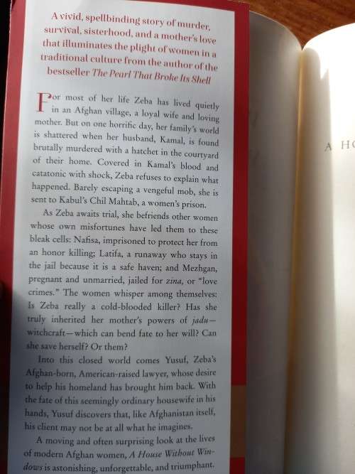 A House Without Windows by Nadia Hashimi - Large Softcover