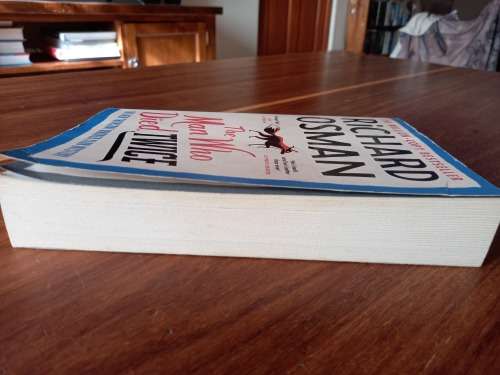 The Man Who Died Twice (Thursday Murder Club #2) by Richard Osman - Large Softcover