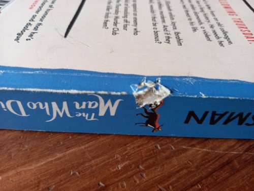 The Man Who Died Twice (Thursday Murder Club #2) by Richard Osman - Large Softcover