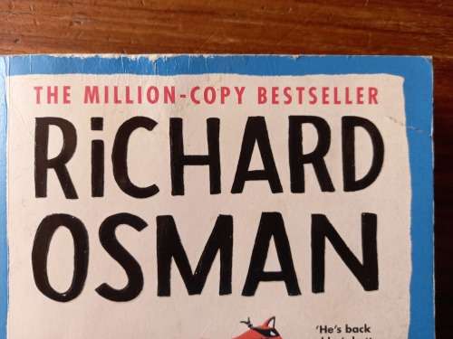 The Man Who Died Twice (Thursday Murder Club #2) by Richard Osman - Large Softcover