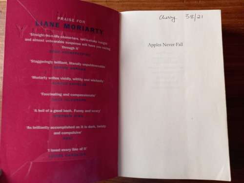 Apples Never Fall by Liane Moriarty - Large Softcover