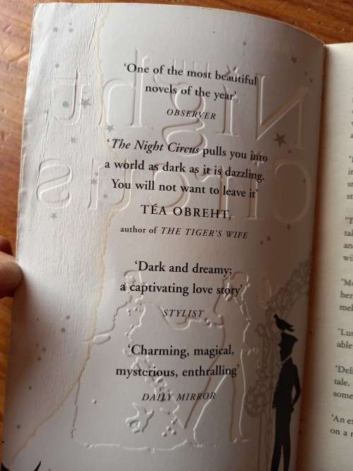 The Night Circus by Erin Morgenstern