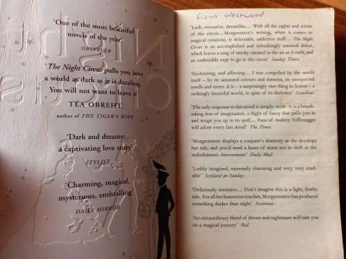 The Night Circus by Erin Morgenstern