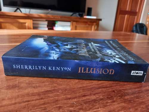 Illusion (Chronicles of Nick #5) by Sherrilyn Kenyon