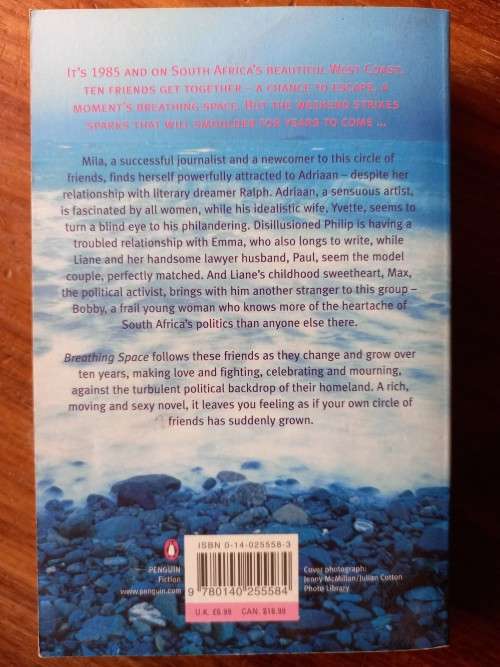 Breathing Space by Marita van der Vyver