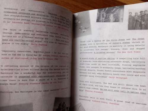 SAS: Rogue Heroes by Ben Macintyre