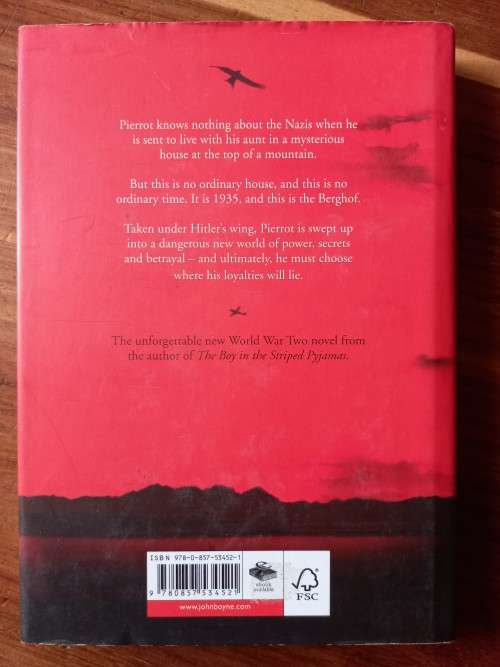 The Boy at the Top of the Mountain by John Boyne - Hardcover