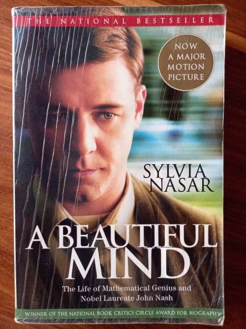A Beautiful Mind by Sylvia Nasar - Large Softcover