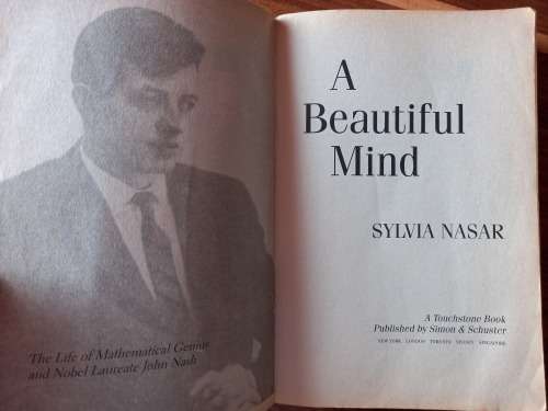 A Beautiful Mind by Sylvia Nasar - Large Softcover