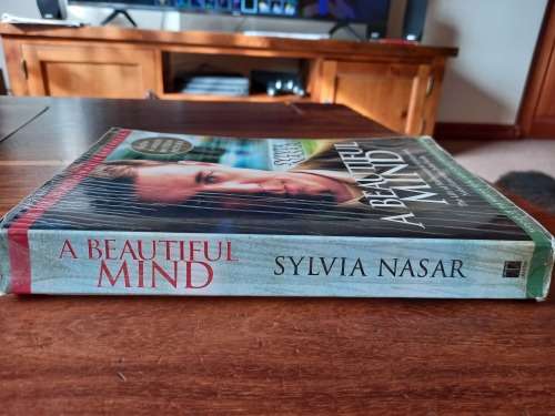 A Beautiful Mind by Sylvia Nasar - Large Softcover