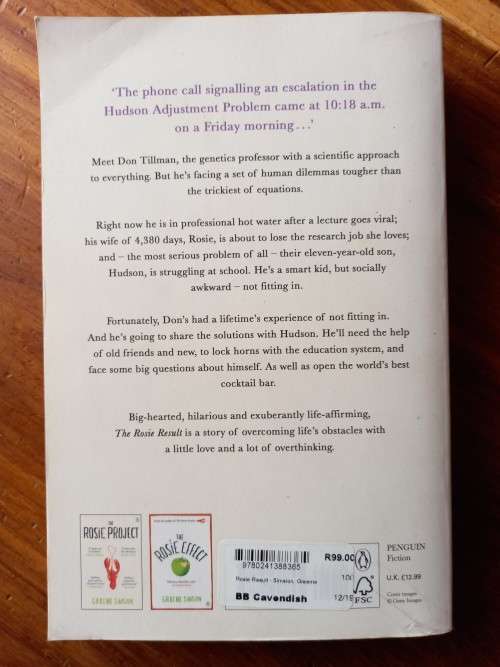The Rosie Result (Don Tillman #3) by Graeme Simsion - Large Softcover