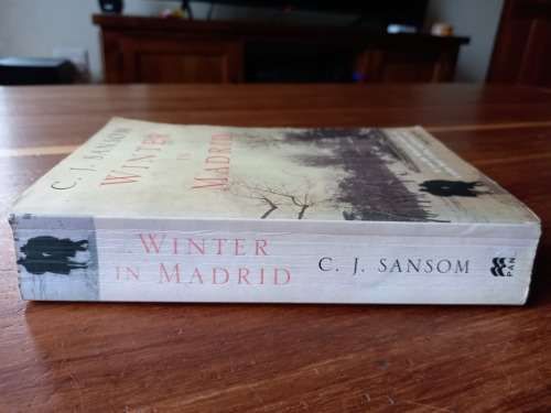 Winter in Madrid by C.J. Sansom