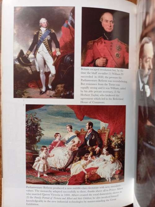 Monarchy: England and Her Rulers from the Tudors to the Windsors by David Starkey