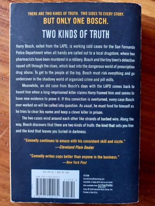 Two Kinds of Truth (Harry Bosch #20) by Michael Connelly