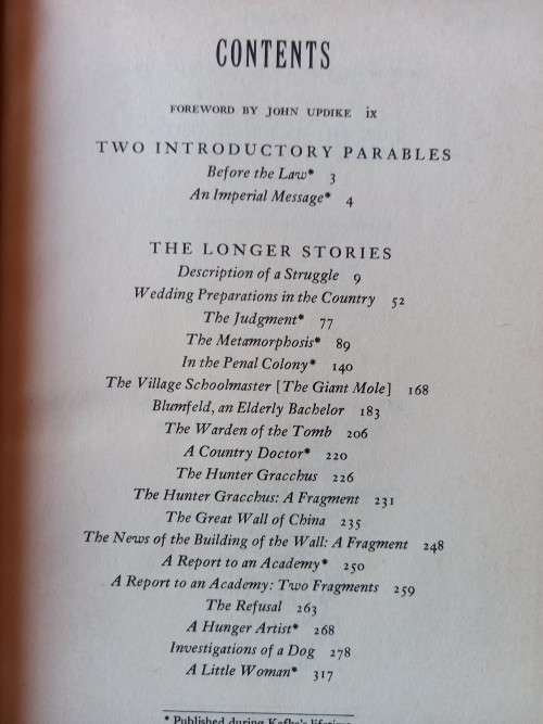 The Complete Stories by Franz Kafka