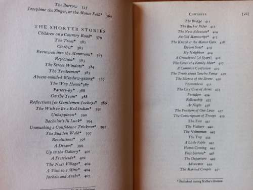 The Complete Stories by Franz Kafka