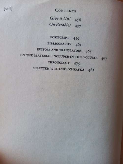 The Complete Stories by Franz Kafka